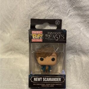 Funko Fantastic Beasts Newt Scamander Keychain